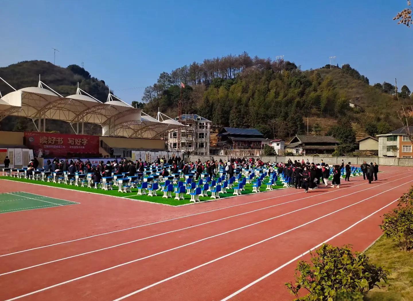 黄冈市硅PU塑胶篮球场 - 排名