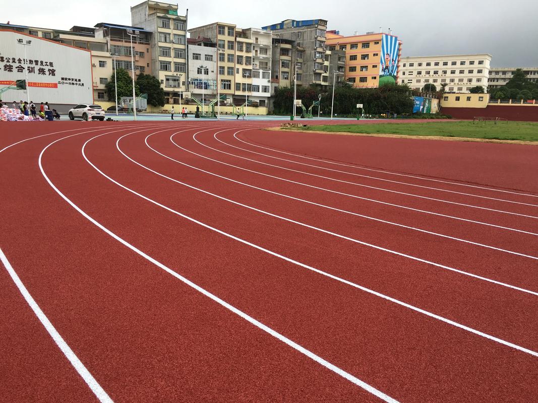黄冈市篮球场塑胶跑道材料 - 一站式服务